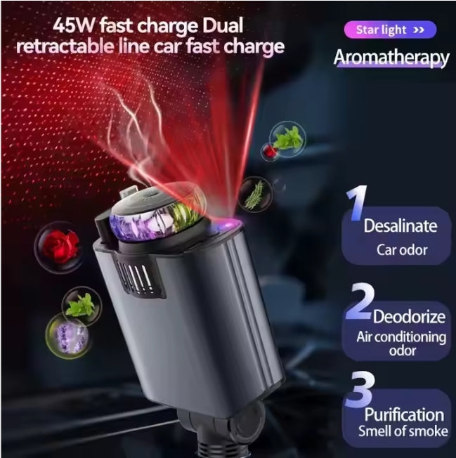 Diffuseur de parfum automobile