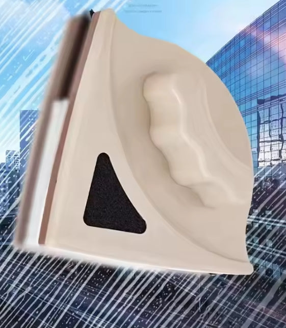 Nettoyeur de vitres magnétique