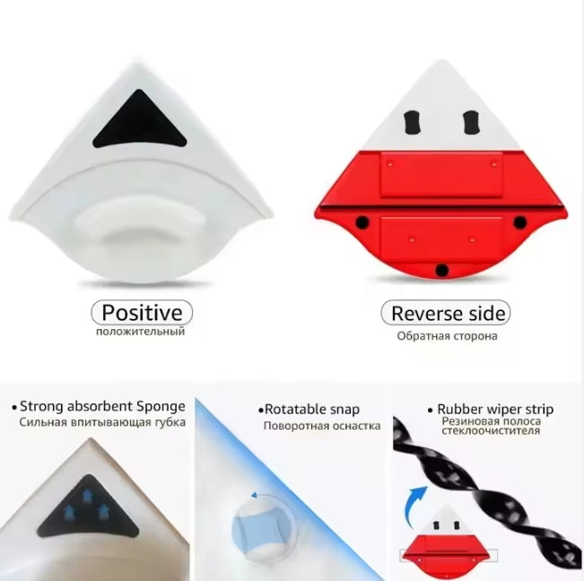 Nettoyeur de vitres magnétique