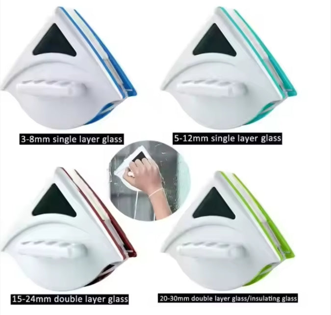 Nettoyeur de vitres magnétique
