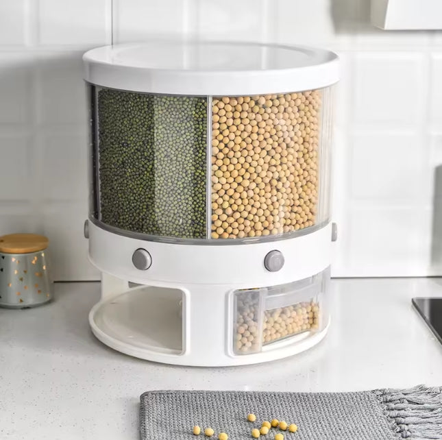 Distributeur des céréales rotatif