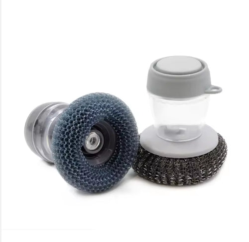 Brosse pour pot à liquide