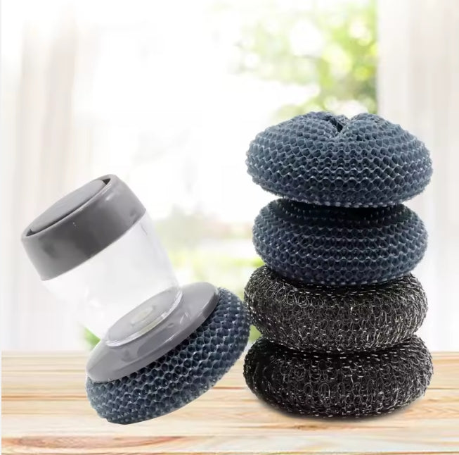 Brosse pour pot à liquide